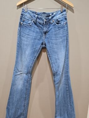 Miss Me Light Blue Boot Cut Jeans